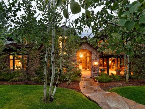 Mountain View Six Bedroom Residence in Aspen