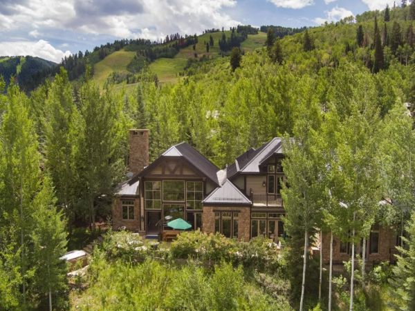 Mountain View Six Bedroom Residence in Aspen