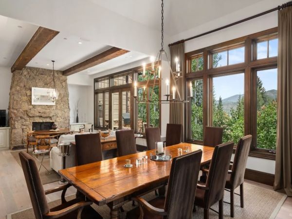 Mountain View Six Bedroom Residence in Aspen