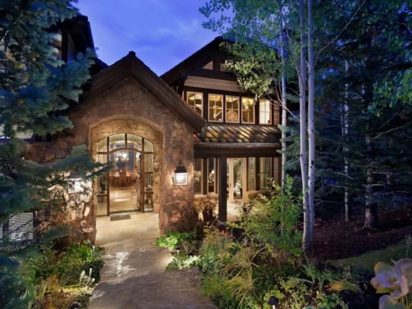 Mountain View Six Bedroom Residence in Aspen