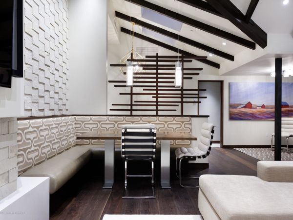 Aspen Luxury Vacation Rental - 5 Bedroom Aspen Core Residence with Mountain Views
