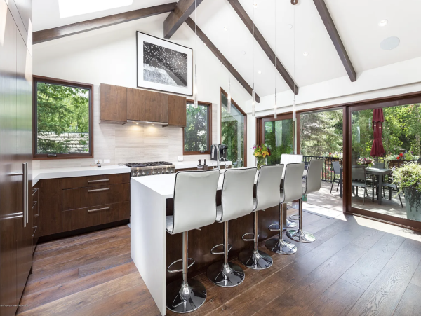 Aspen Luxury Vacation Rental - 5 Bedroom Aspen Core Residence with Mountain Views