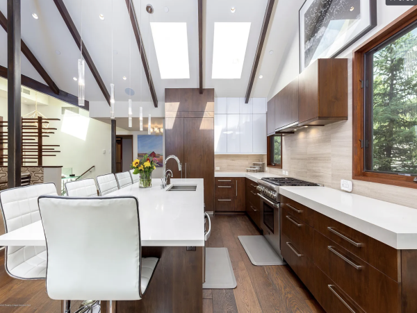 Aspen Luxury Vacation Rental - 5 Bedroom Aspen Core Residence with Mountain Views