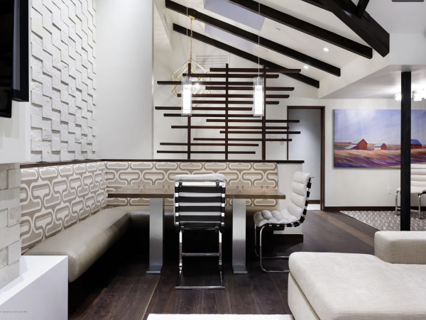 Aspen Luxury Vacation Rental - 5 Bedroom Aspen Core Residence with Mountain Views