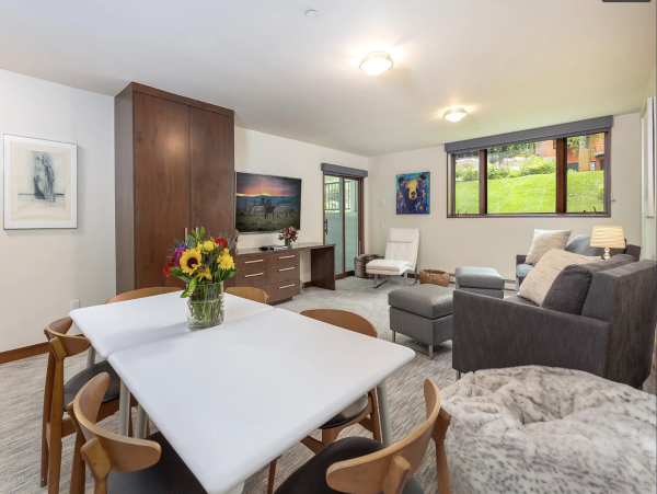 Aspen Luxury Vacation Rental - 5 Bedroom Aspen Core Residence with Mountain Views