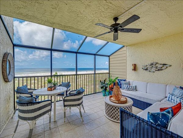 On Beach Boca Grande Vacation Condo Two Bedroom