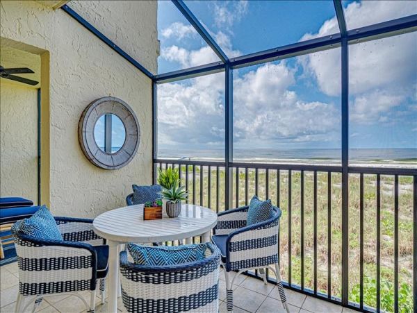 On Beach Boca Grande Vacation Condo Two Bedroom