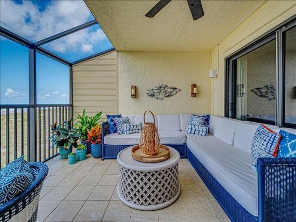 On Beach Boca Grande Vacation Condo Two Bedroom