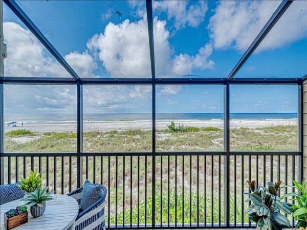 On Beach Boca Grande Vacation Condo Two Bedroom