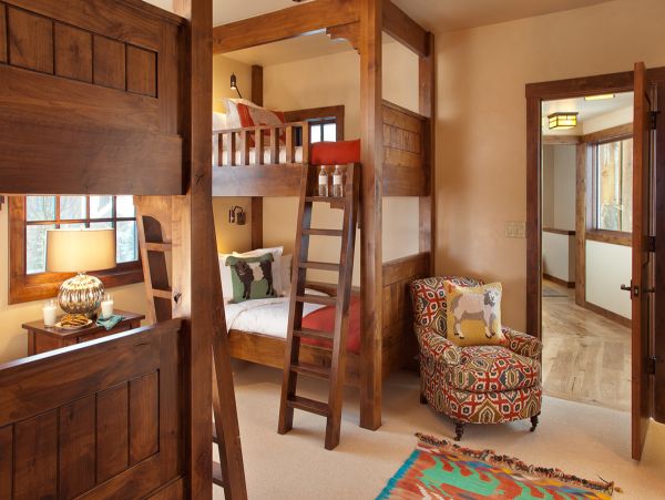 Mountain Views Four Bedrooms Shooting Luxury Cabin in Wilson