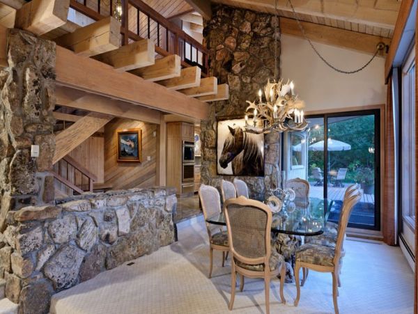 Ski-In/Ski-Out Luxury Home Vacation Rental in Aspen