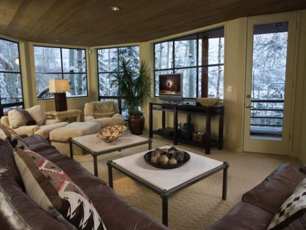 Mountain Views Snowmass vacation Home Five Bedroom