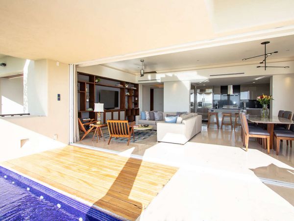 Punta de Mita Vacation Home Three Bedroom