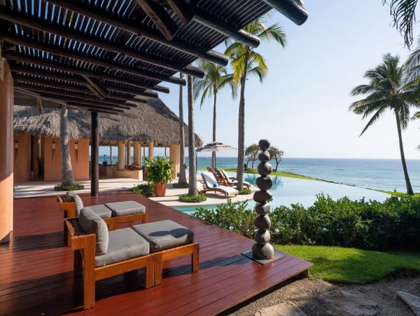 Oceanfront Luxury Punta Mita 9 Bedroom Vacation Rental Escape