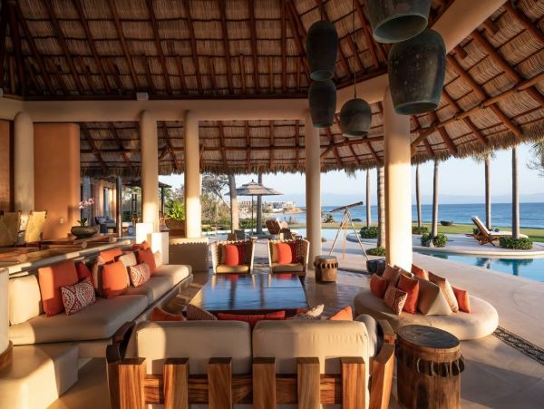 Oceanfront Luxury Punta Mita 9 Bedroom Vacation Rental Escape