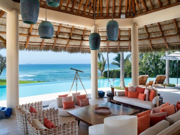 Oceanfront Luxury Punta Mita 9 Bedroom Vacation Rental Escape
