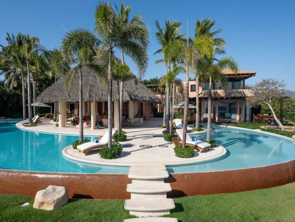 Oceanfront Luxury Punta Mita 9 Bedroom Vacation Rental Escape