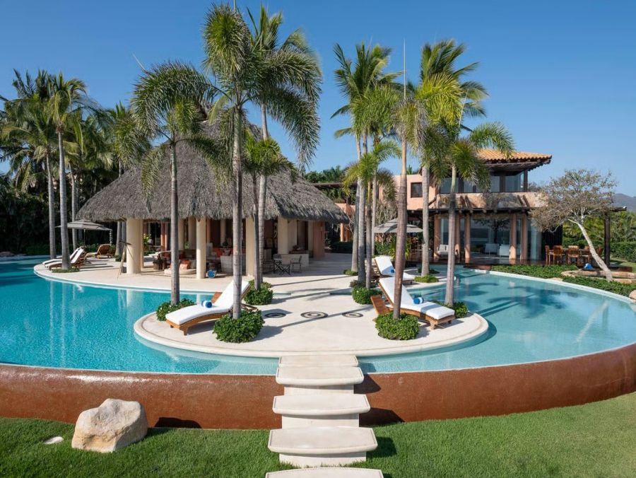 Oceanfront Luxury Punta Mita 9 Bedroom Vacation Rental Escape