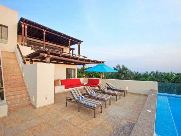 Puerto Vallarta Vacation Penthouse Five Bedroom