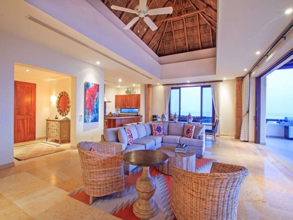 Puerto Vallarta Vacation Penthouse Five Bedroom
