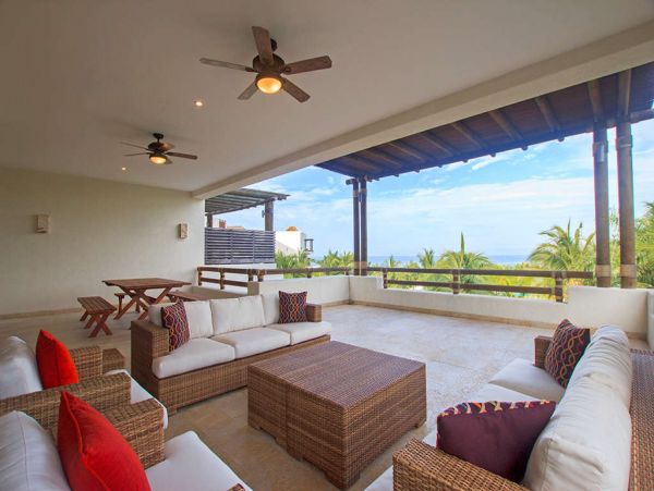 On Beach Puerto Vallarta Vacation Condo Four Bedroom