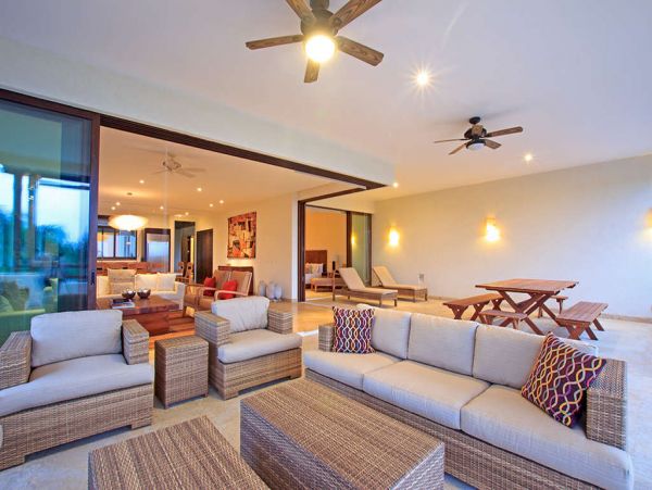 On Beach Puerto Vallarta Vacation Condo Four Bedroom