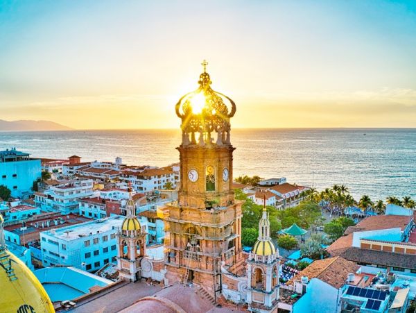 On Beach Puerto Vallarta Vacation Condo Four Bedroom