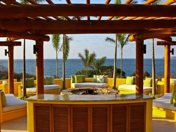 Spectacular Ocean Views Vacation Home in Punta Mita 7 Bdr