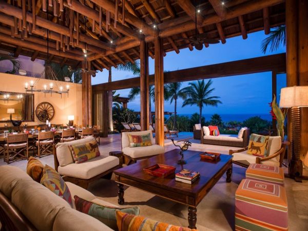 Spectacular Ocean Views Vacation Home in Punta Mita 7 Bdr