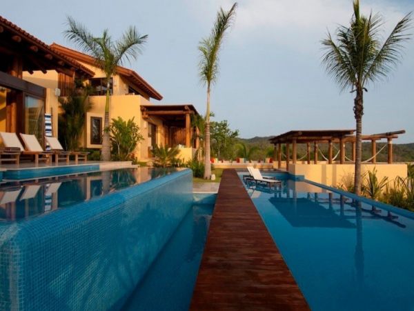Spectacular Ocean Views Vacation Home in Punta Mita 7 Bdr