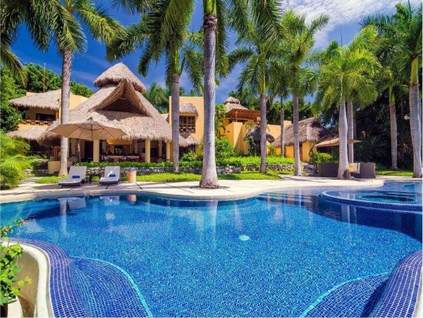 Oceanfront Luxury Villa Punta Mita Mexico