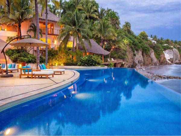 Oceanfront Luxury Villa Punta Mita Mexico