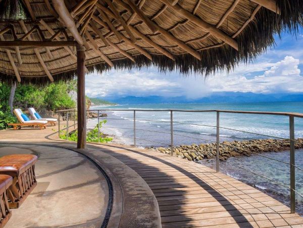 Oceanfront Luxury Villa Punta Mita Mexico