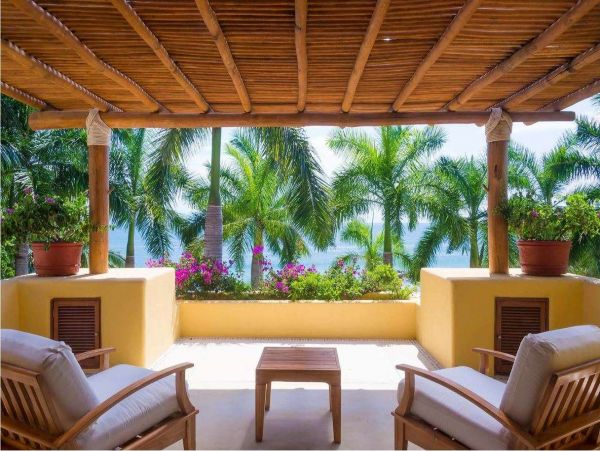 Oceanfront Luxury Villa Punta Mita Mexico