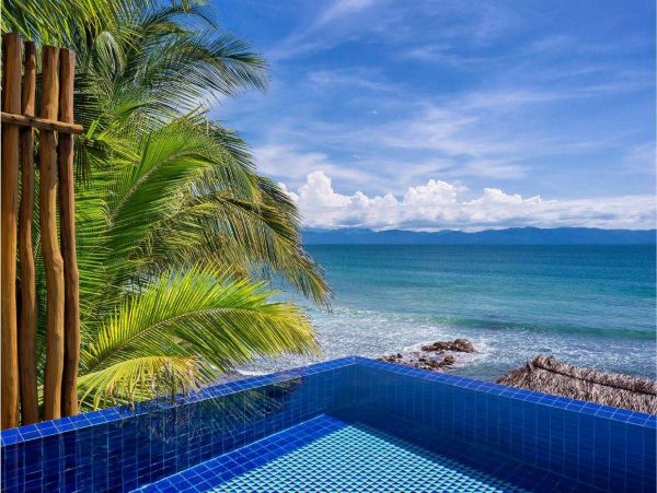 Oceanfront Luxury Villa Punta Mita Mexico