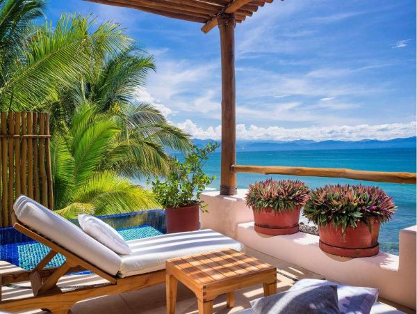Oceanfront Luxury Villa Punta Mita Mexico