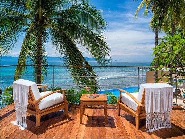 Oceanfront Luxury Villa Punta Mita Mexico