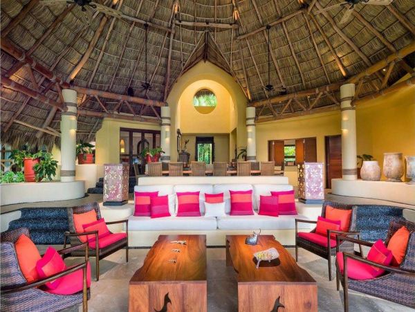 Oceanfront Luxury Villa Punta Mita Mexico