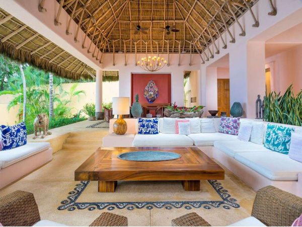 Oceanfront Luxury Villa Punta Mita Mexico