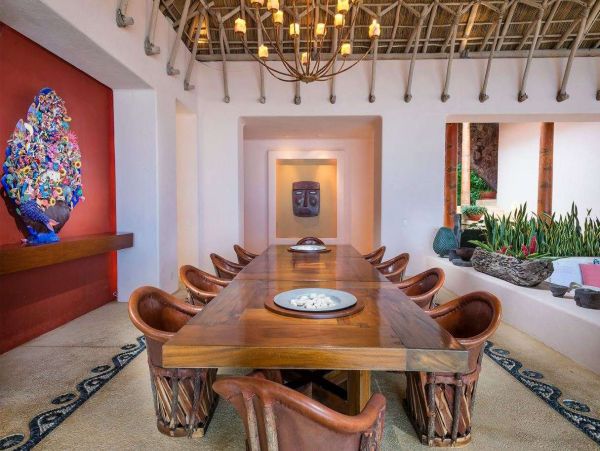 Oceanfront Luxury Villa Punta Mita Mexico