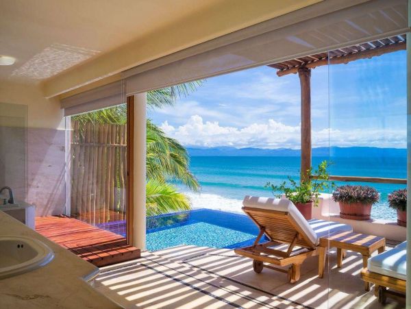 Oceanfront Luxury Villa Punta Mita Mexico