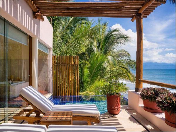 Oceanfront Luxury Villa Punta Mita Mexico