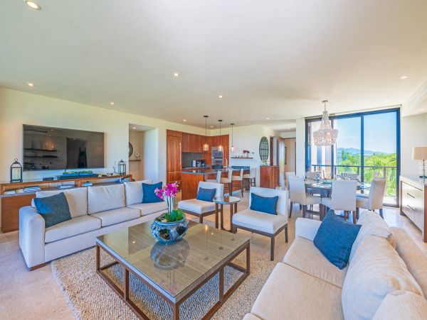 Luxury Punta Mita Vacation Condo Three Bedroom