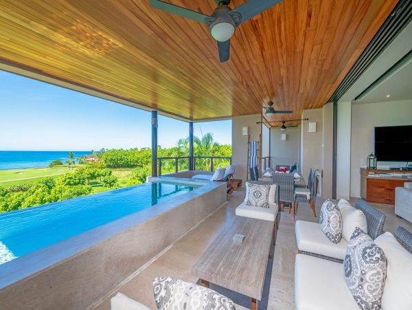 Luxury Punta Mita Vacation Condo Three Bedroom