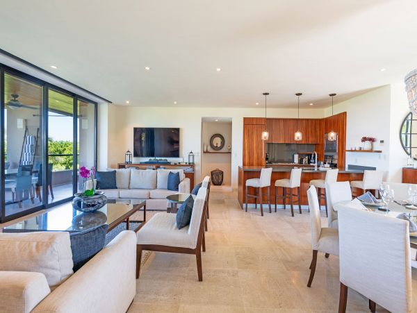 Luxury Punta Mita Vacation Condo Three Bedroom