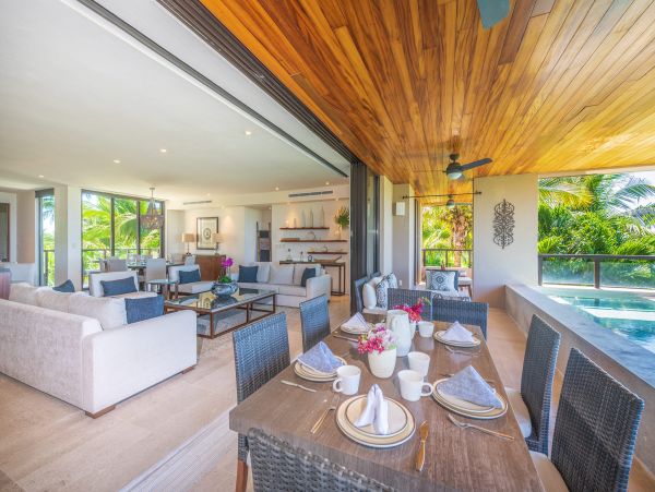Luxury Punta Mita Vacation Condo Three Bedroom