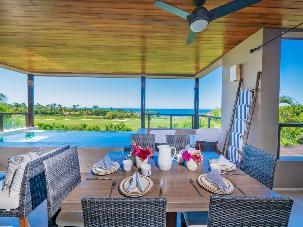 Luxury Punta Mita Vacation Condo Three Bedroom
