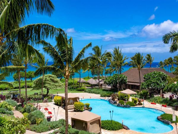 Ocean Views Kaanapali Vacation Condo Three Bedroom