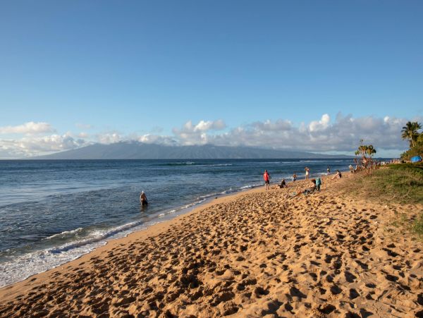 Ocean Views Kaanapali Vacation Condo Three Bedroom