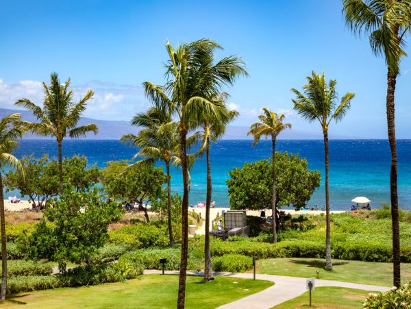 Ocean Views Kaanapali Vacation Condo Three Bedroom